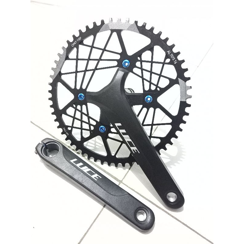 crank single speed crank sepeda lipat crank bolany prowheel crank mtb crank ht2