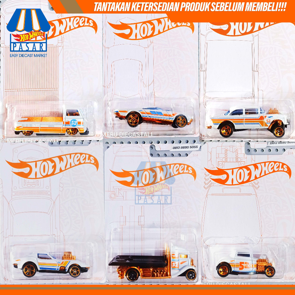 HOT WHEELS ANNIVERSARY 53TH