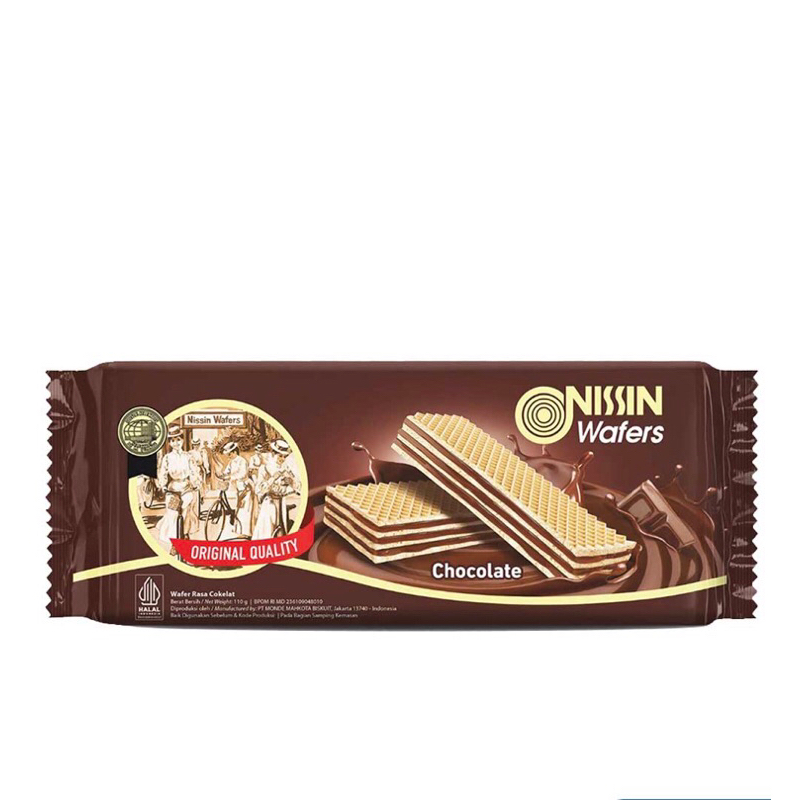 

Nissin wafers Chocolate 110g ovaltine Chocolate Malt