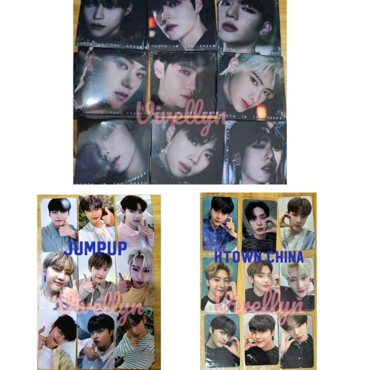 (Ready) Zerobaseone ZB1 digipack sealed + POB Jumpup Ktown Gyuvin Yujin Gunwok Jiwong