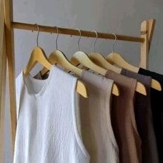 Manset Dress Buntung Inner Gamis Dalaman Tanpa Lengan Wanita Casual Basic Outer