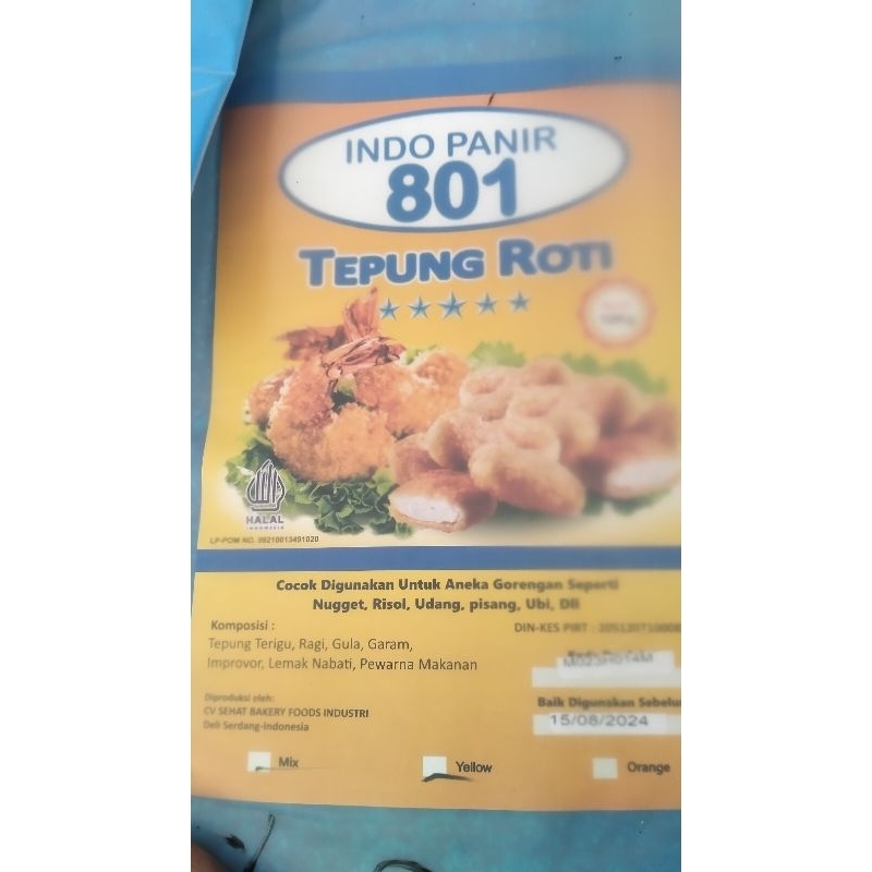 

Tepung Panir801