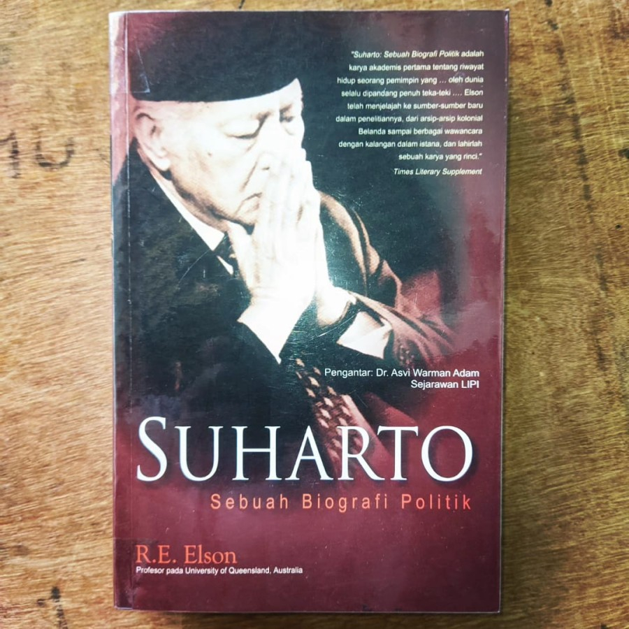 Suharto Sebuah Biografi Politik