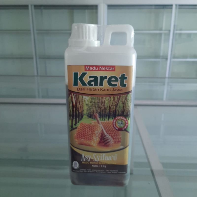

Madu Asy Syifau - Asy Syifau 1 kg - Madu Asy-Syifaau Asy Syifaa Asy Syifa - Madu Karet Asli