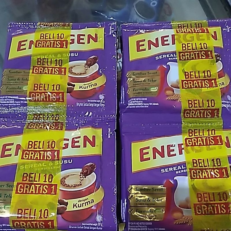 

energen kurma renceng