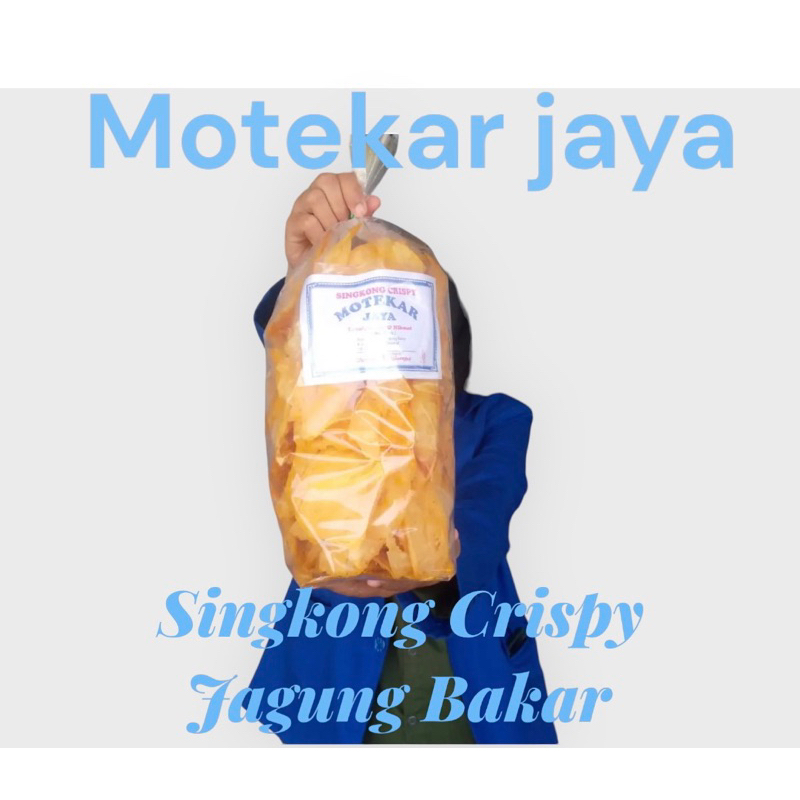 

Keripik Singkong krispy / Jagung Bakar 500gr