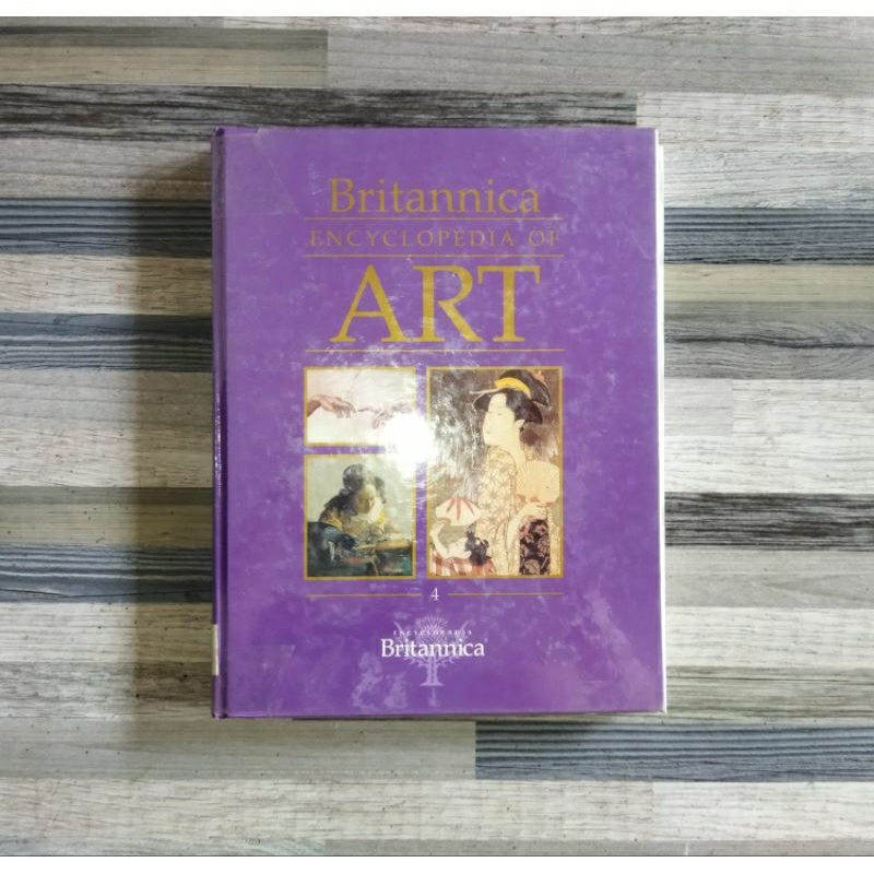 BRITANNICA ENCYCLOPEDIA OF ART