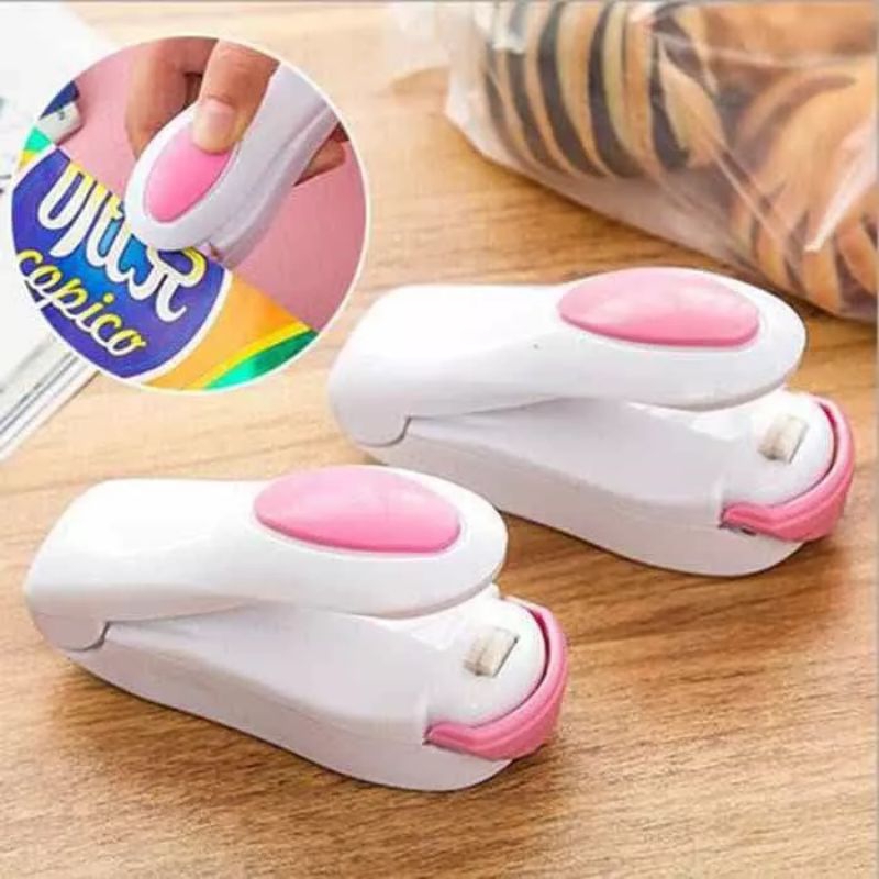 Hand Sealer Mini Perekat Kemasan Plastik Alat Perekat Plastik Lucu
