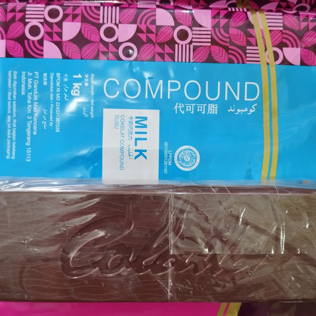 

Cokelat Batang Collatta MILK/DCC Colatta Milk/Compound Milk COLATTA repack 200gr