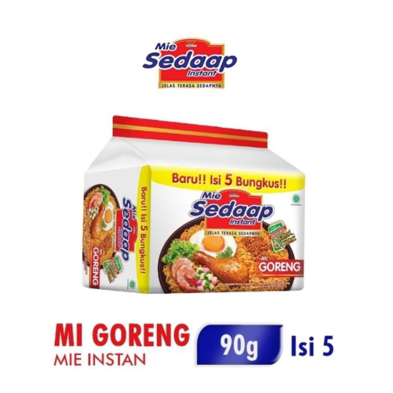 

Mie Sedap isi 5 (chat untuk pilihan varian)