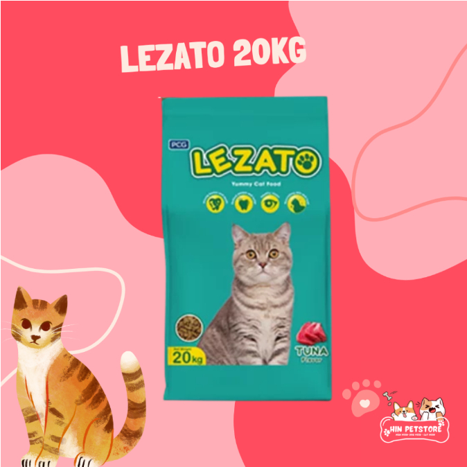 Makanan Kucing - Lezato 20kg FRESHPACK [INSTANT]
