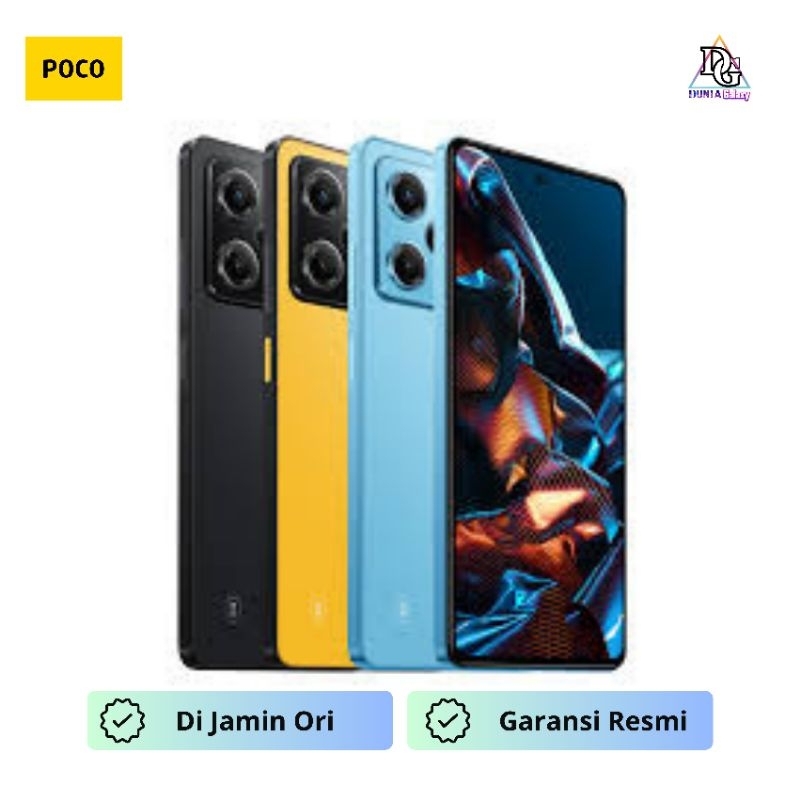 POCO X5 PRO 5G 6/128Gb Garansi Resmi Nasional