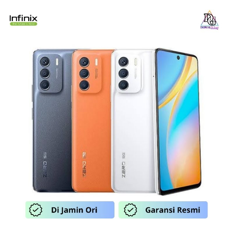 Infinix ZERO 5G 2023 8/256Gb Garansi Resmi Nasional