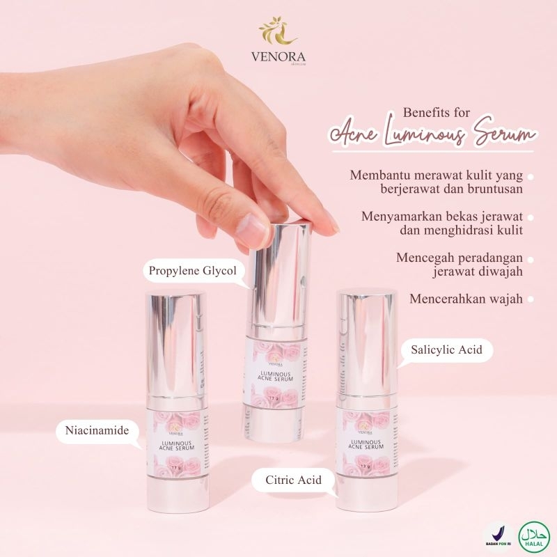 [TERLARIS] LUMINOUS ACNE SERUM VENORA