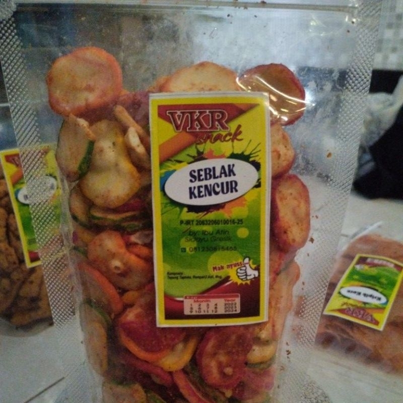 

SEBLAK KENCUR