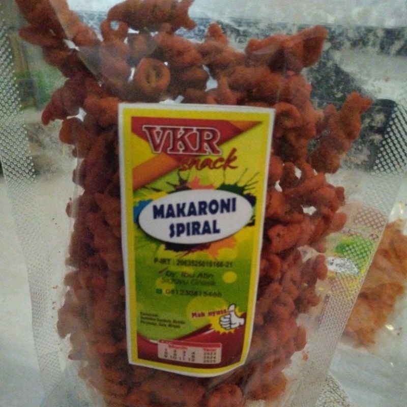 

MAKARONI SPIRAL