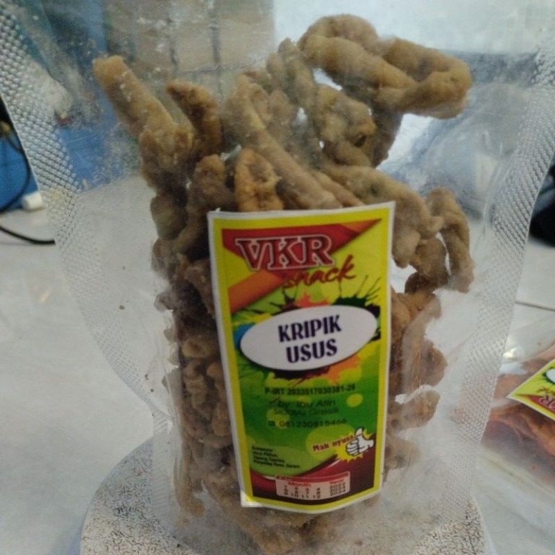 

KRIPIK USUS