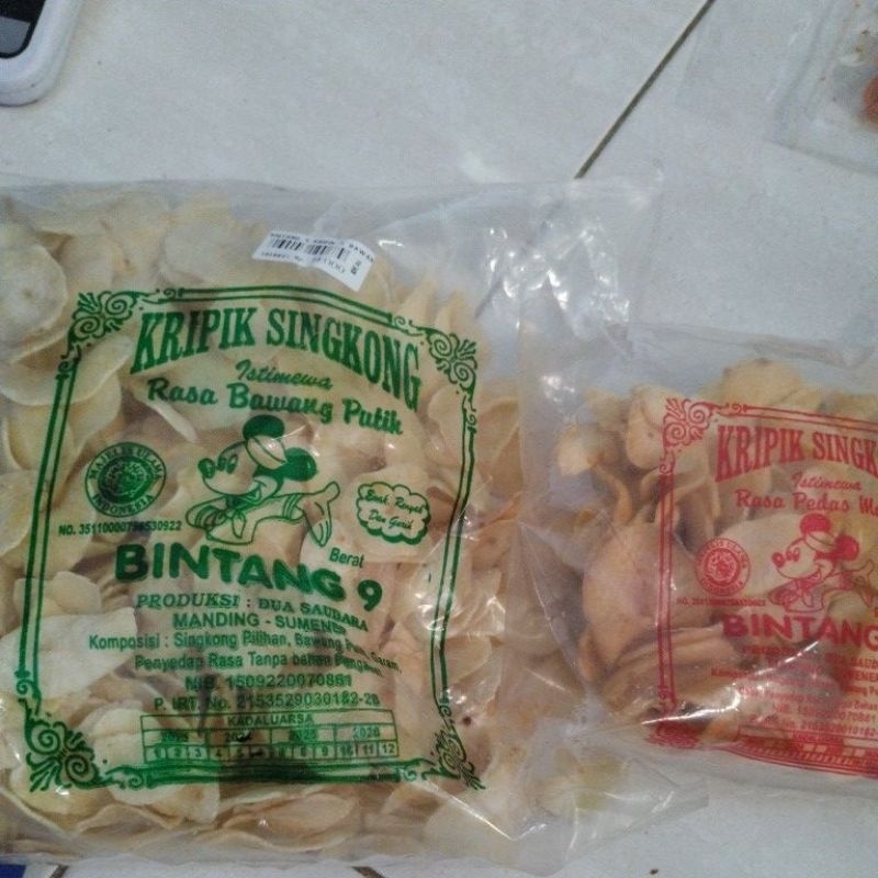 

KRIPIK SINGKONG