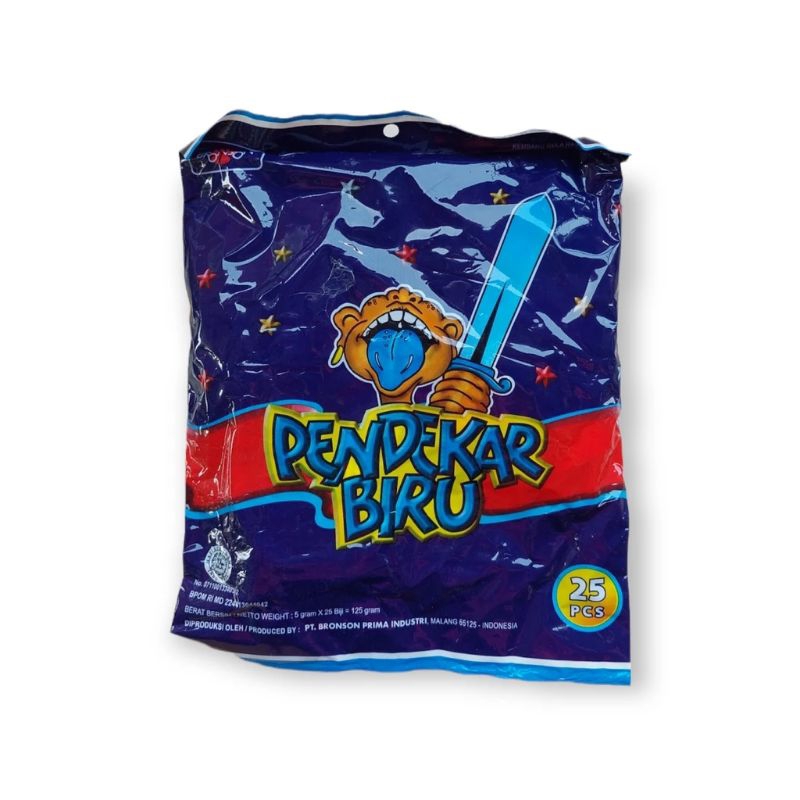 

Permen Pendekar Biru 1 Pack isi 25 Pcs