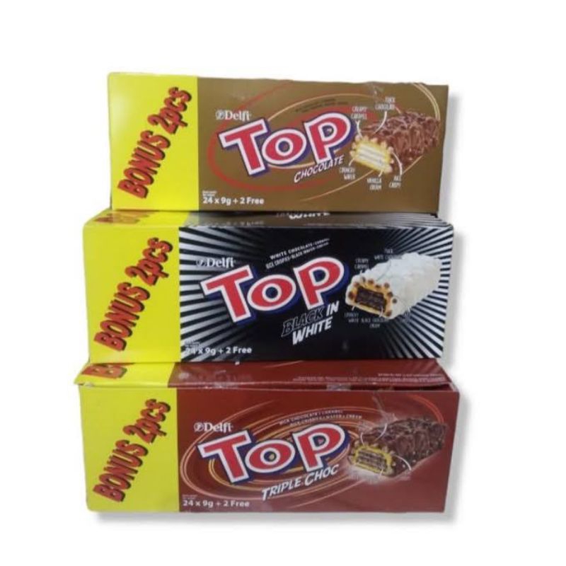 

Top Delfi Box (24 x 9gr Free 2 Pcs)
