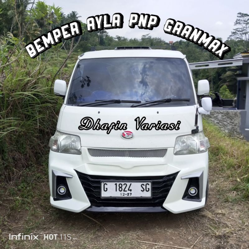 BEMPER VARIASI GRANDMAX,BEMPER AYLA PNP GRANDMAX