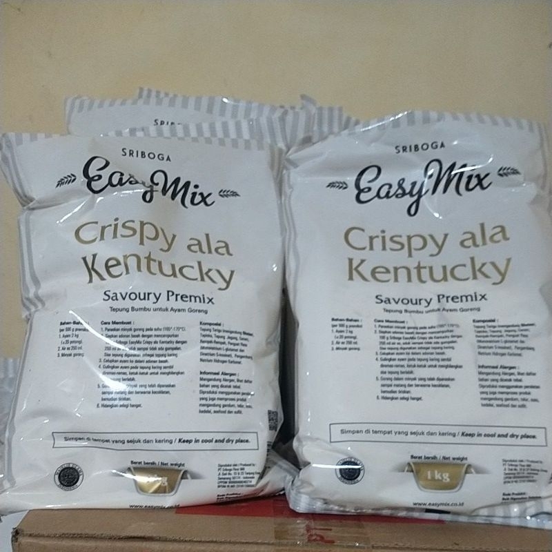 

Tepung Sriboga Easy Mix ala Kentucky 1 kg