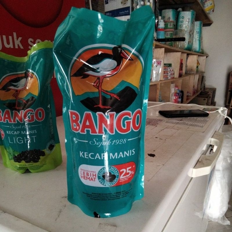 

Kecap Manis Bango 734ml