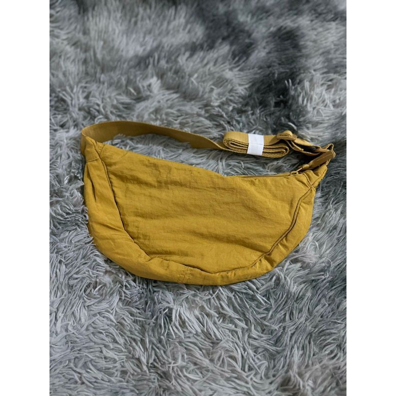 Tas ala uniql* bahu mini / tas selemlang warna kuning/mustard | Farhanashop18