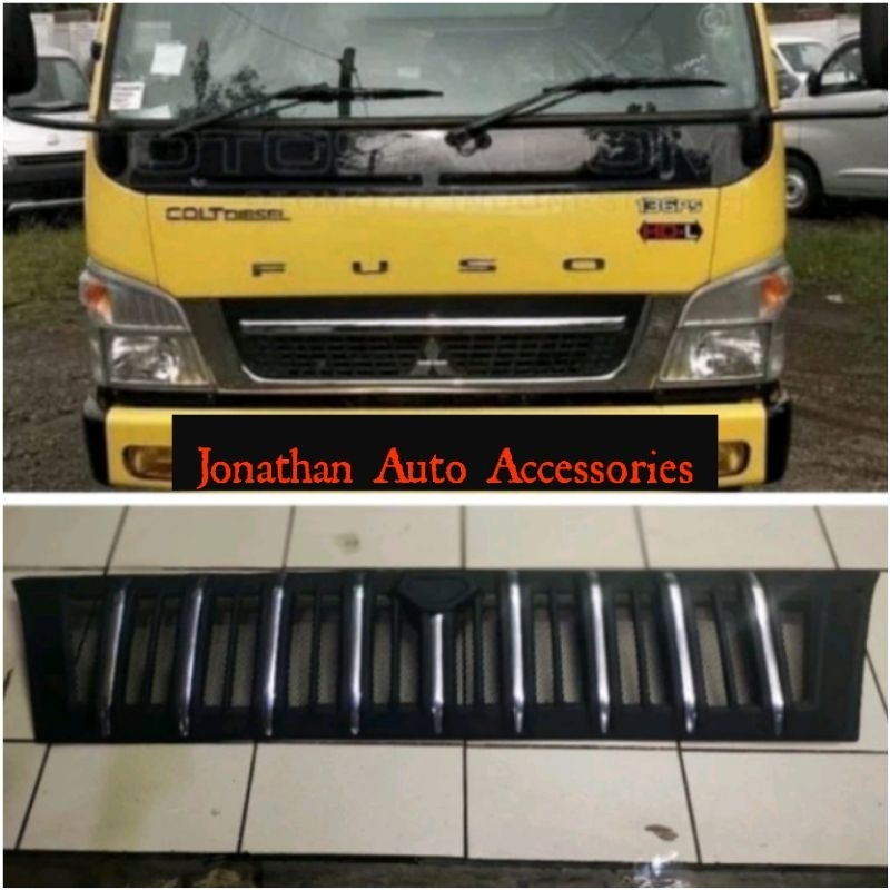 Gril Apolo canter Grill Apollo Mitsubishi canter prado HDL 136 PS