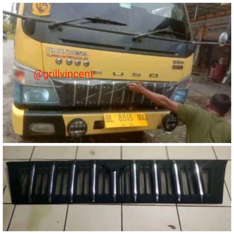 Grill Mitsubishi Canter 136 PS model prado / Gril Apolo canter HDL Apollo