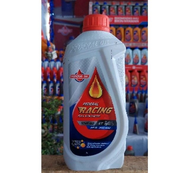 FEDERAL OIL RACING 10W-40 1 LITER