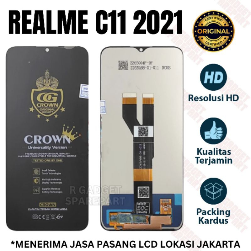 Lcd Realme C11 2021 Original OEM Quality Lcd Touchscreen Realme C11 2021 Fullset