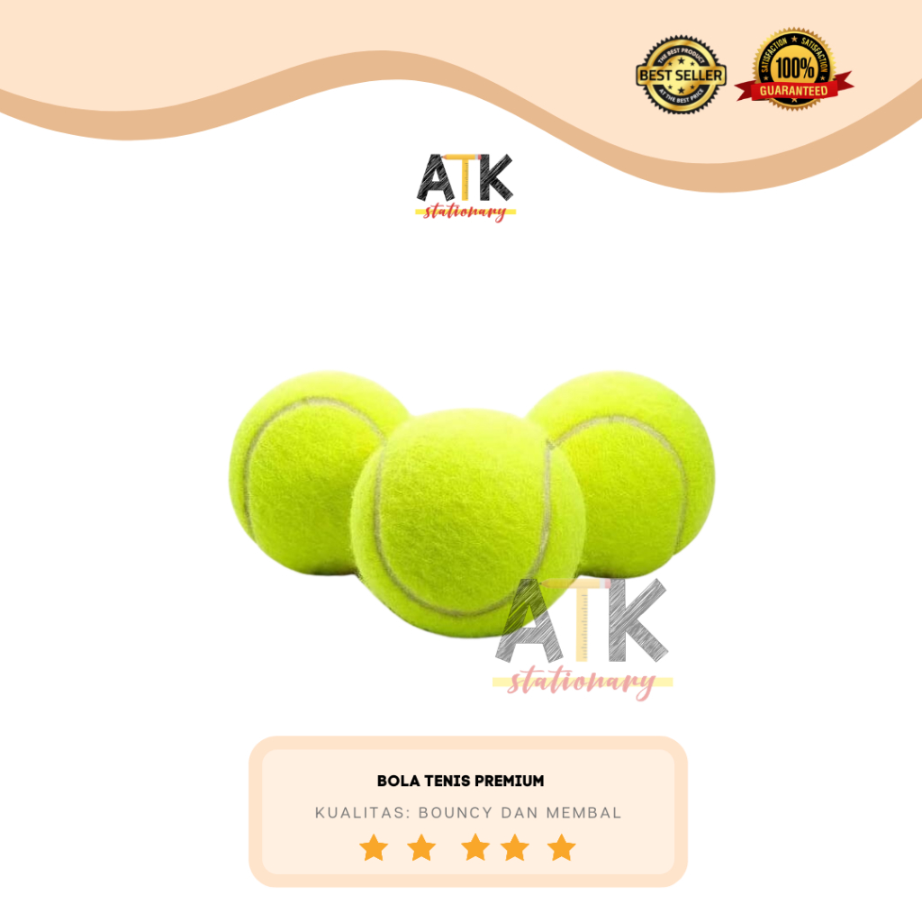Bola Tenis Membal , Bola Tennis Murah , Bola Kasti Lapangan Mantul atk