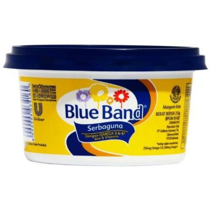 

Blue band Serbaguna Tube 250gr