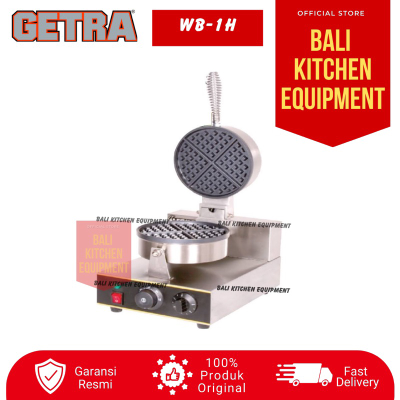 Waffle Baker Getra WB-1H / Waffle Maker / Mesin Waffle