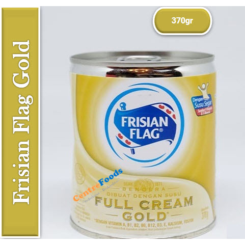 

Susu Kental Manis - Frisian Flag Gold | 370gr [ Harga Per PCS ]
