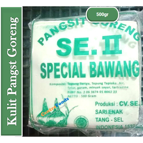 

Kulit Pangsit - SE Goreng | Isi 50 Lbr [ Harga Per BKS ]