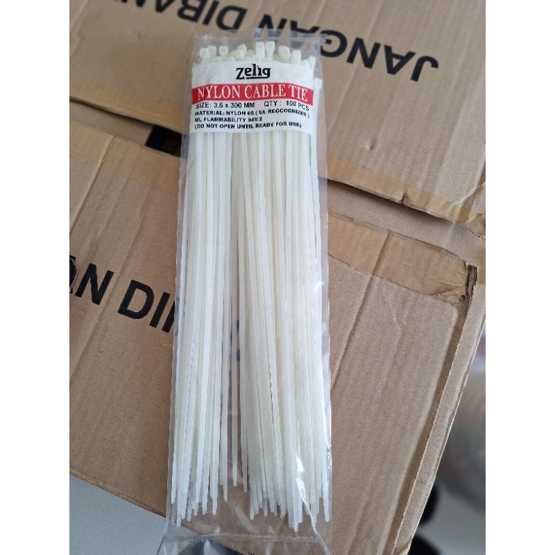 Kabel Ties ZELIG 3,6 X 300