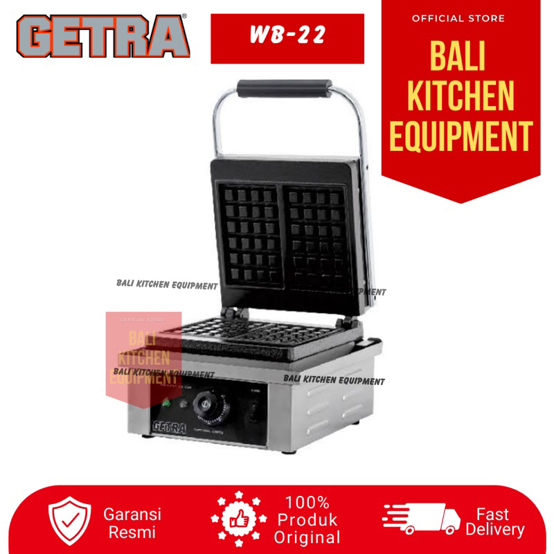 Waffle Baker Getra WB22 / Waffle maker / mesin waffle