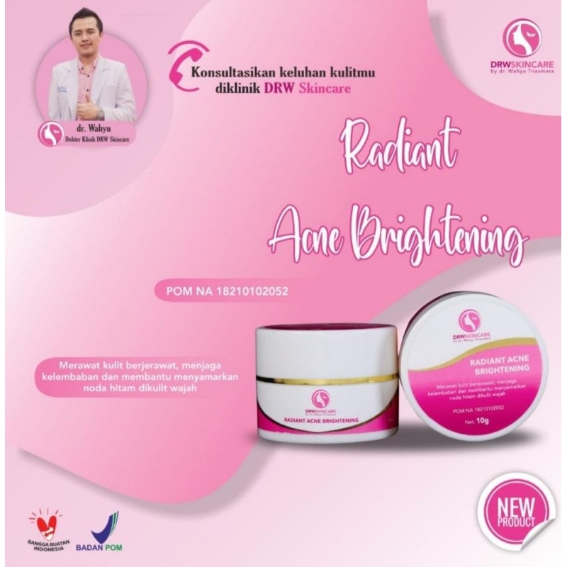 Krim malam drw skincare