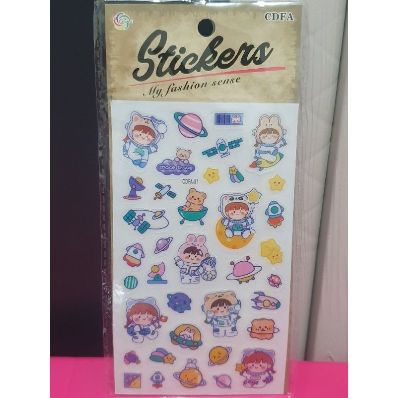 

sticker astro cewek gemoy