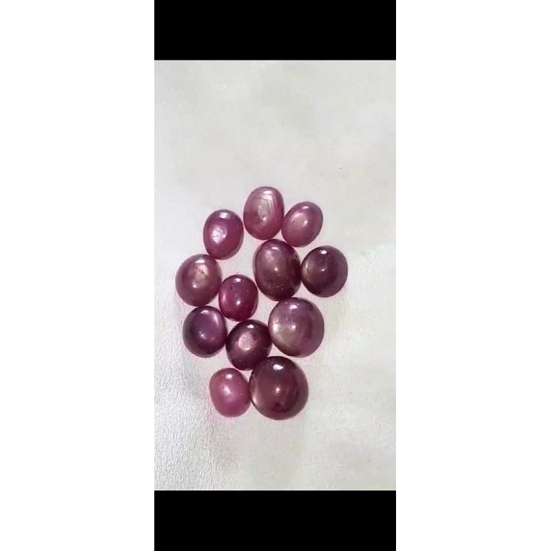 emaban ikat ring monel super doff handmade plus batu natural Ruby star