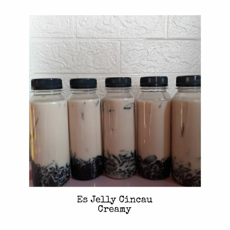 

Jelly Cincau Creamy
