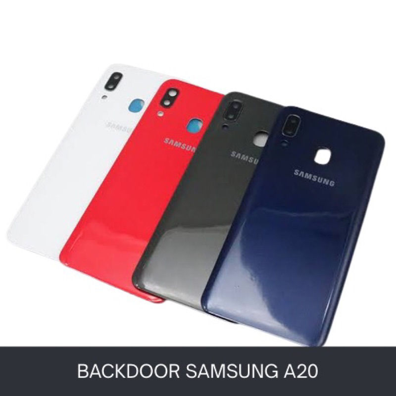 BACKDOOR BACK COVER SAMSUNG A20