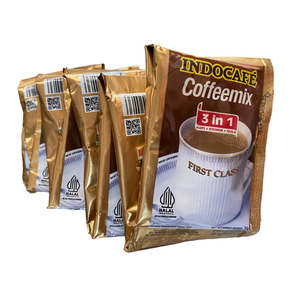 

INDOCAFE COFFEMIX 3 IN 1 RENTENG ISI 10 SACHET/PCS / KOPI INDOCAFE