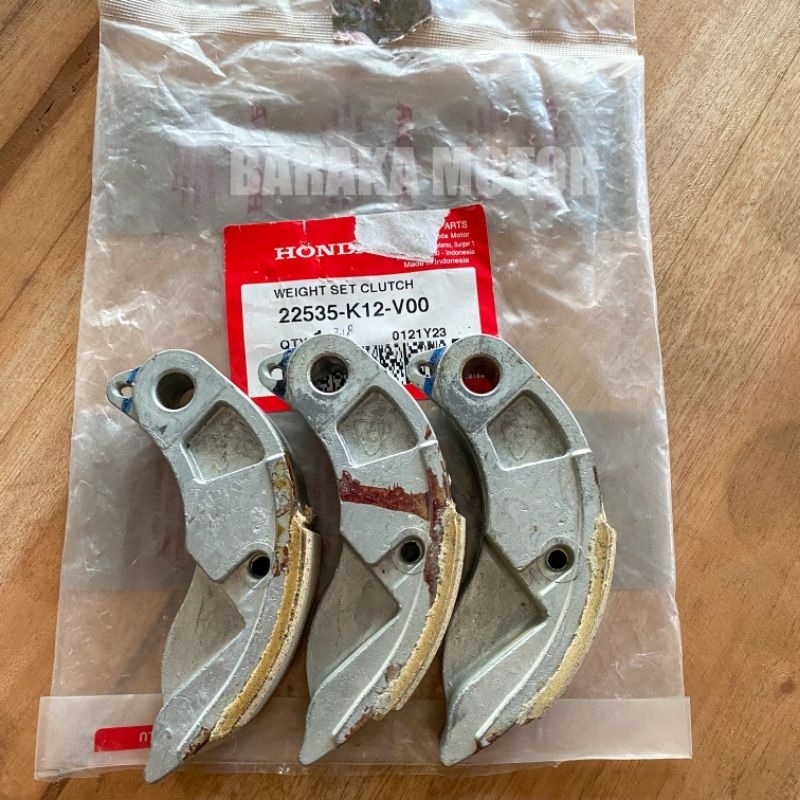 Kampas Ganda Only PCX 150/ ADV 150/ Vario 125/ Vario 150 AHM