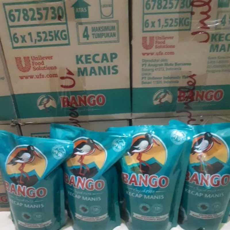 

Kecap Bango 1,525kg