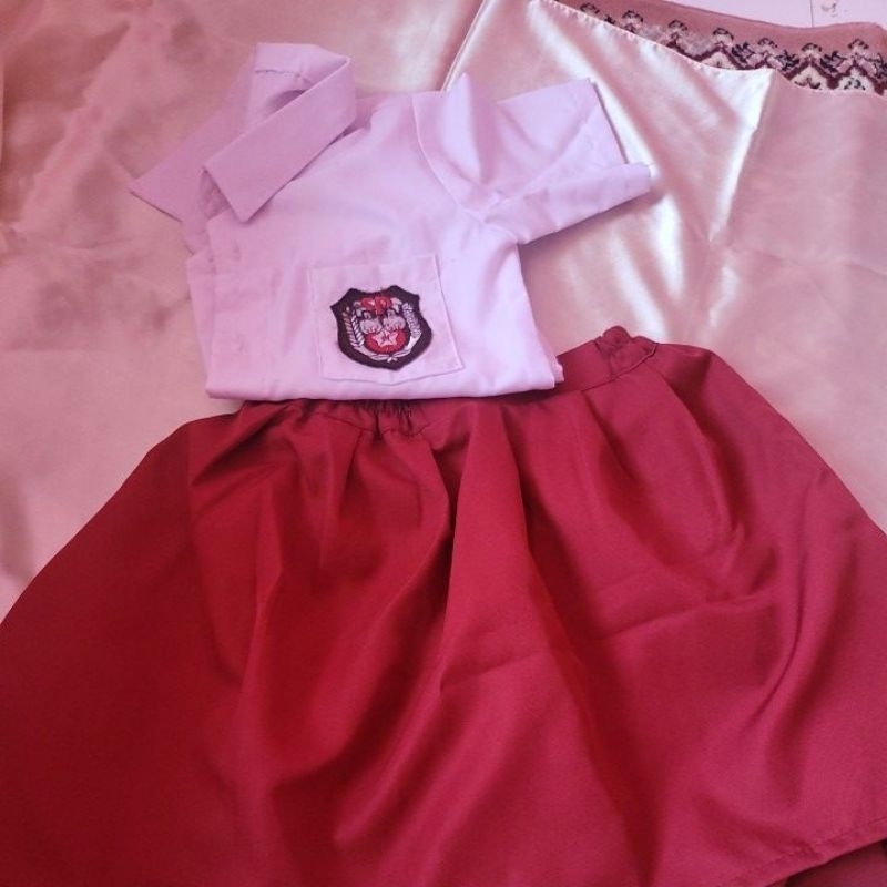 preloved baju cosplay SD anak