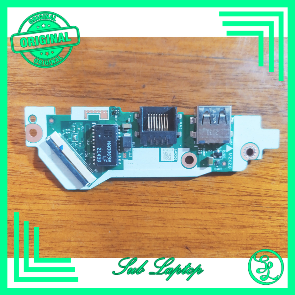 Childboard Push Button USB Board IO Board Lenovo Ideapad HV460 V14 G2 V14-G2 V14 G2-ITL V14 G2-ALC N