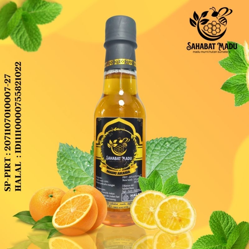 

Madu hutan nektar akasia mangium